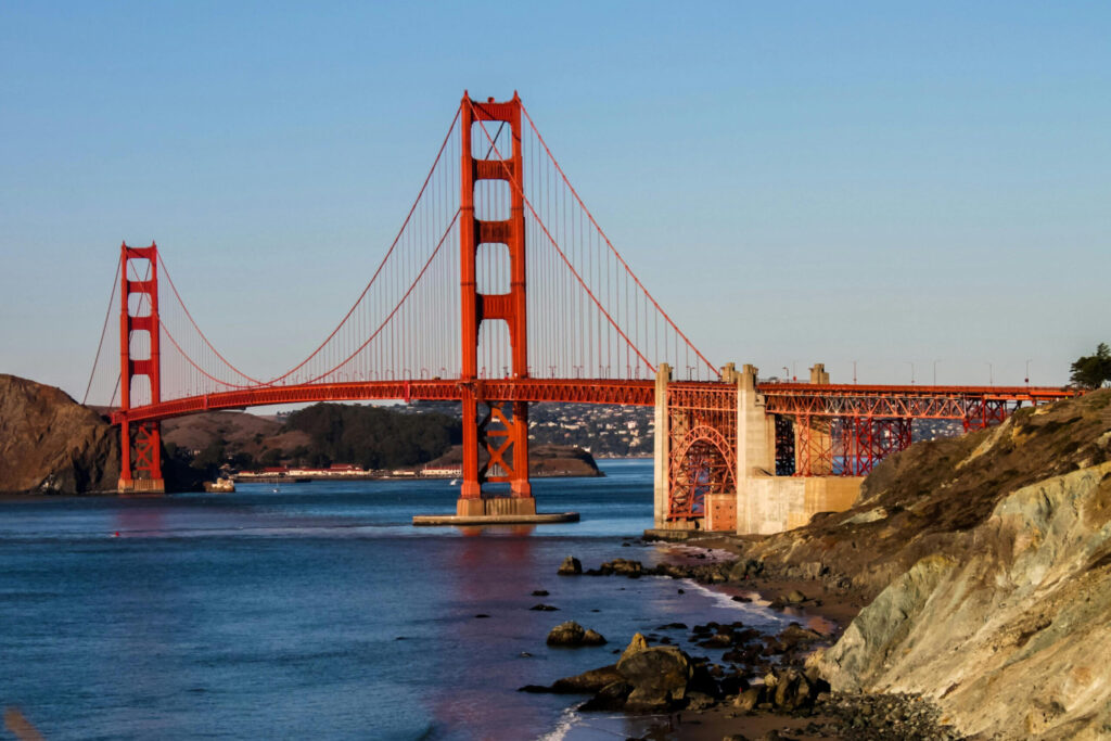 Golden Gate Bridge en San Francisco